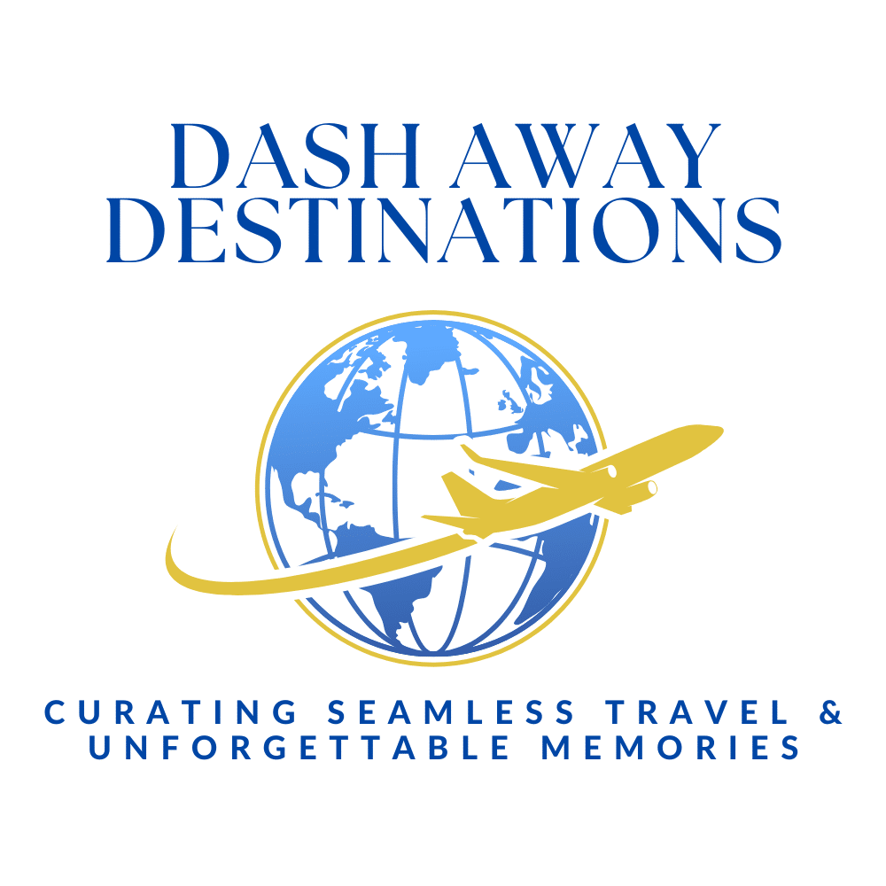 Dash Away Destinations logo 2026